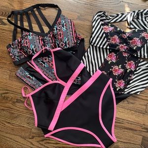 Lot of 3 Plus Size Forever 21+ Swimsuits Bikinis
